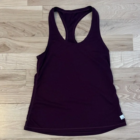 Vuori Deep Purple Tank Top - Picture 1 of 2